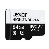 Lexar - High-Endurance 64 GB MicroSDXC UHS-I Clase 10