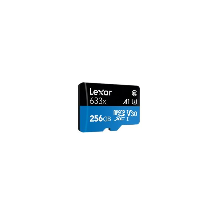 Lexar - 633x 256 GB MicroSDXC UHS-I Clase 10
