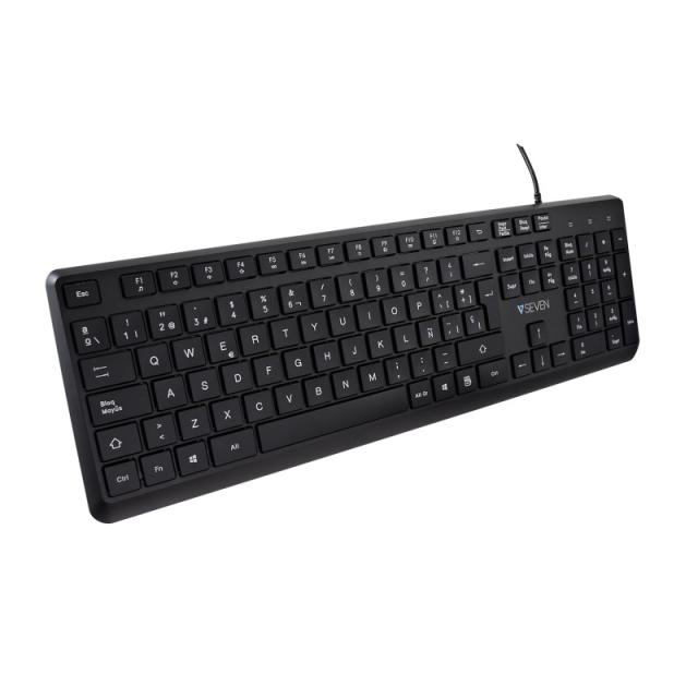V7 - Teclado KU350ES USB Pro – ES