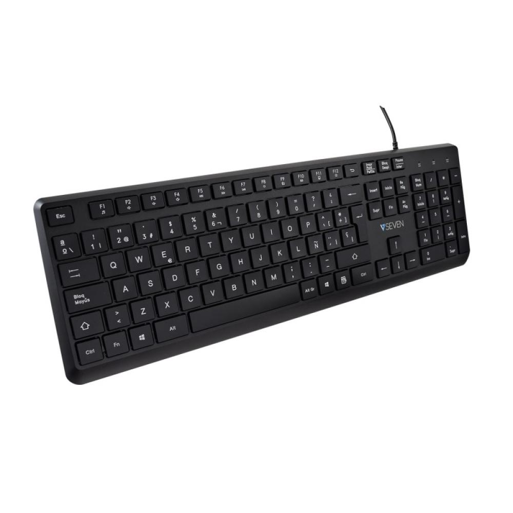 V7 - Teclado KU350ES USB Pro – ES