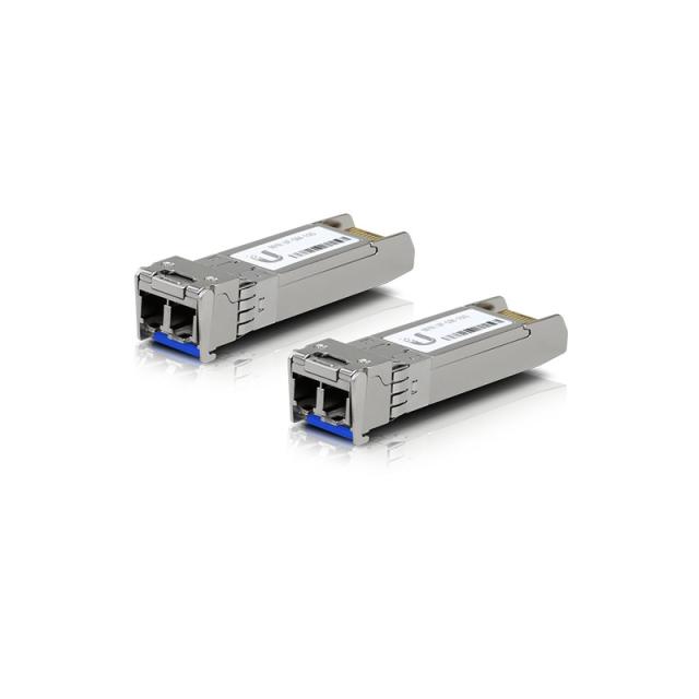 Ubiquiti - UF-SM-10G red modulo transceptor Fibra óptica 10000 Mbit/s SFP+ 1310 nm