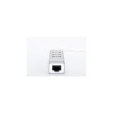 Digitus - Concentrador USB 2.0 de 3 puertos y adaptador LAN Fast Ethernet con conexión Type-C™