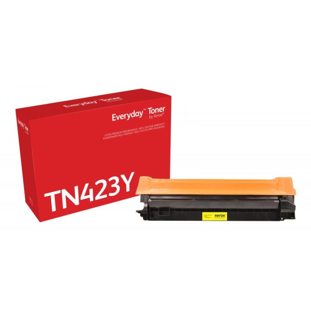 Xerox - Everyday El tóner Everyday™ Amarillo de Xerox es compatible con Brother TN-423Y, Capacidad alta