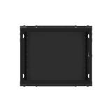 Lanberg - WF01-6609-00B armario rack 9U Bastidor de pared Negro
