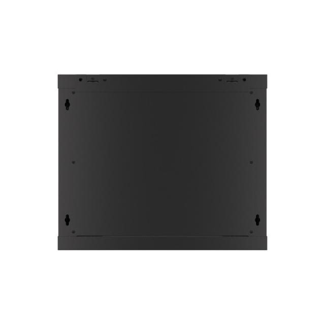 Lanberg - WF01-6609-00B armario rack 9U Bastidor de pared Negro