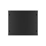 Lanberg - WF01-6609-00B armario rack 9U Bastidor de pared Negro