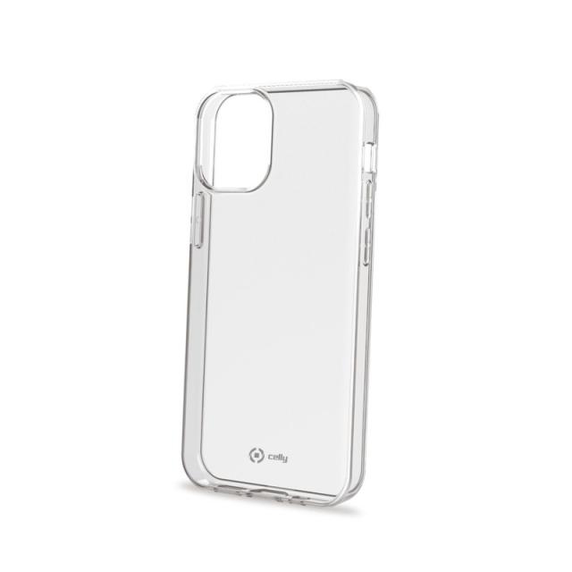 Celly - Gelskin funda para teléfono móvil 17 cm (6.7") Transparente - GELSKIN1005