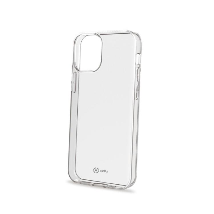 Celly - Gelskin funda para teléfono móvil 17 cm (6.7") Transparente - GELSKIN1005