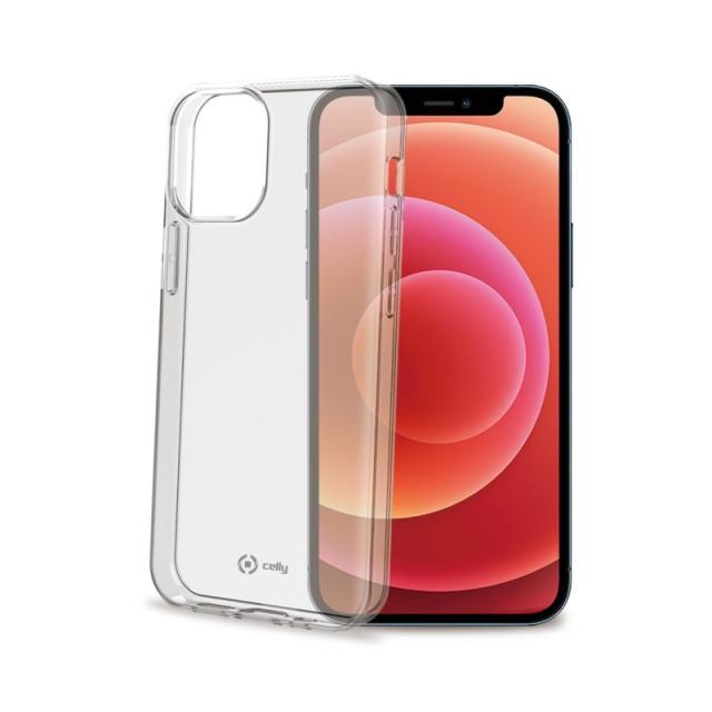 Celly - Gelskin funda para teléfono móvil 17 cm (6.7") Transparente - GELSKIN1005