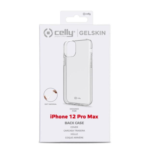 Celly - Gelskin funda para teléfono móvil 17 cm (6.7") Transparente - GELSKIN1005