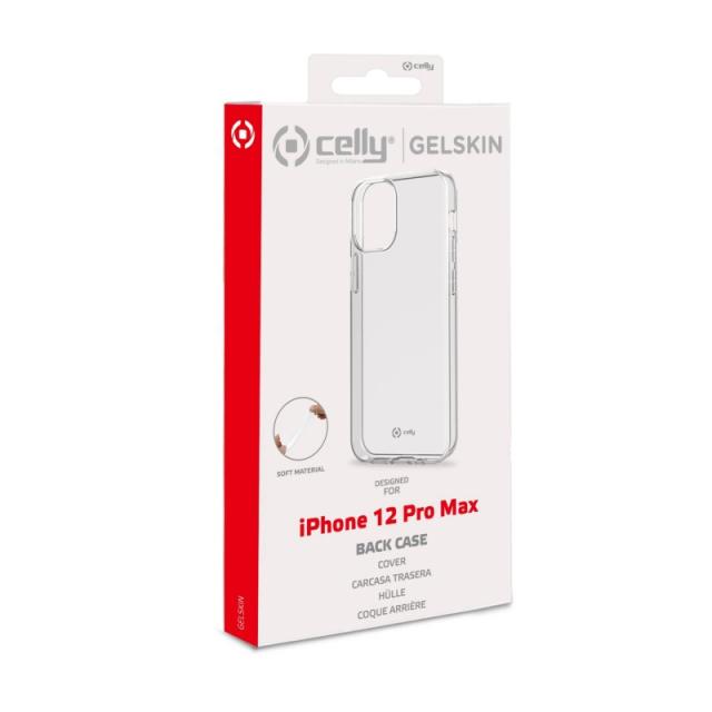Celly - Gelskin funda para teléfono móvil 17 cm (6.7") Transparente - GELSKIN1005