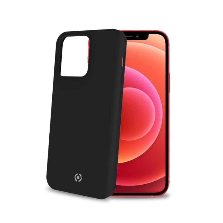 Celly - Cromo funda para teléfono móvil 15,5 cm (6.1") Negro - CROMO1008BK