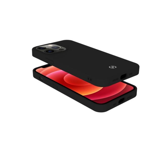 Celly - Cromo funda para teléfono móvil 15,5 cm (6.1") Negro - CROMO1008BK