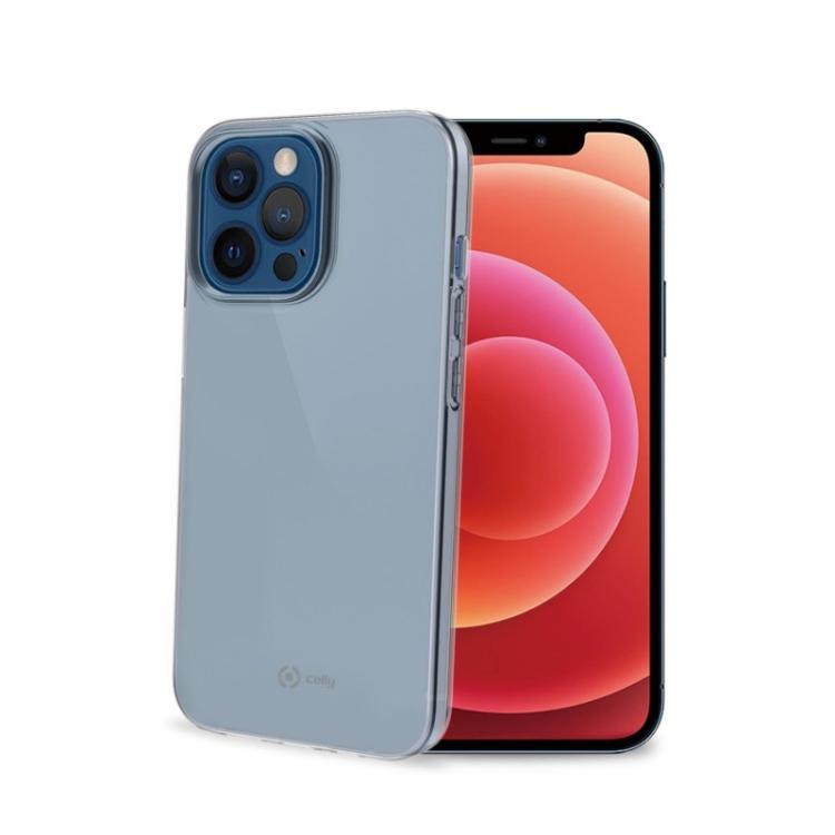 Celly - GELSKIN Apple iPhone 13 Pro Max funda para teléfono móvil 17 cm (6.7") Transparente