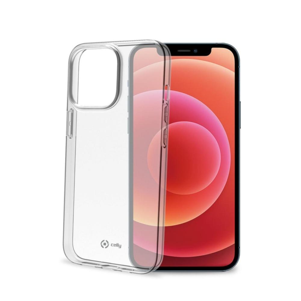 Celly - GELSKIN Apple iPhone 13 Pro Max funda para teléfono móvil 17 cm (6.7") Transparente