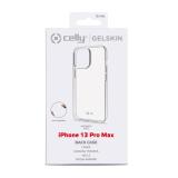 Celly - GELSKIN Apple iPhone 13 Pro Max funda para teléfono móvil 17 cm (6.7") Transparente