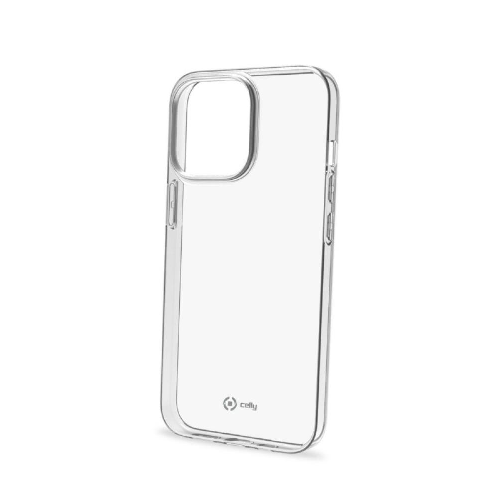 Celly - GELSKIN Apple iPhone 13 Pro Max funda para teléfono móvil 17 cm (6.7") Transparente