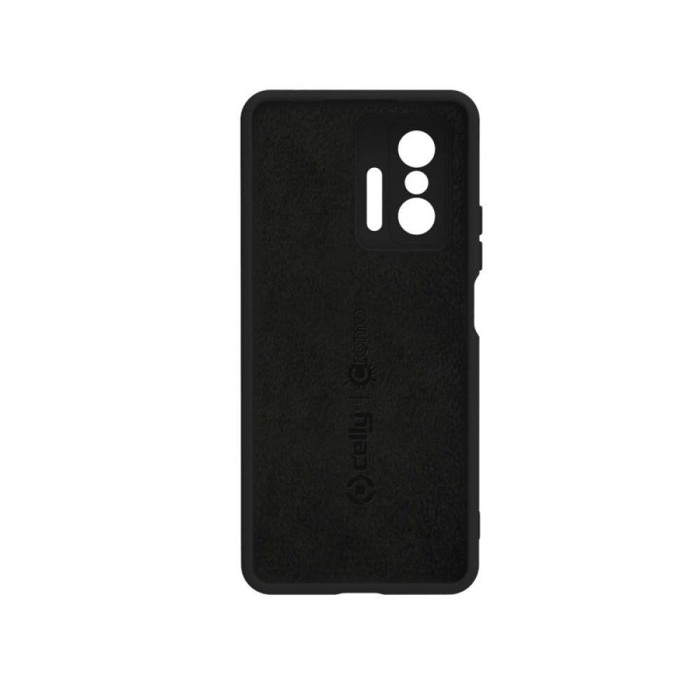 Celly - CROMO972BK funda para teléfono móvil 16,9 cm (6.67") Negro