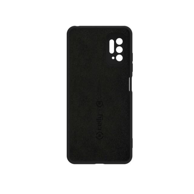 Celly - CROMO958BK funda para teléfono móvil 16,5 cm (6.5") Negro