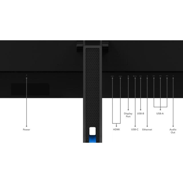 Lenovo - Legion R45w-30 pantalla para PC 113 cm (44.5") 5120 x 1440 Pixeles DQHD LED Negro