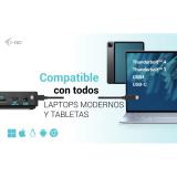 i-tec - USB-C Triple Display Docking Station Gen 2 Pro + Power Delivery 100W