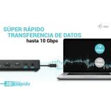 i-tec - USB-C Triple Display Docking Station Gen 2 Pro + Power Delivery 100W