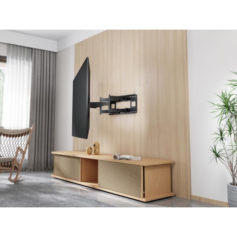 Equip - Soporte de TV de 60-120» de alta resistencia y movimiento completo