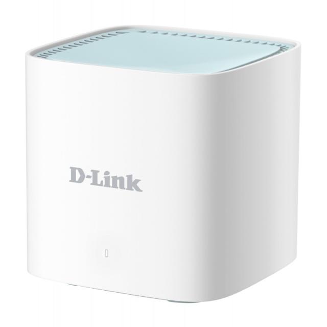 D-Link - EAGLE PRO AI AX1500 Doble banda (2,4 GHz / 5 GHz) Wi-Fi 6E (802.11ax) Blanco 1 Interno