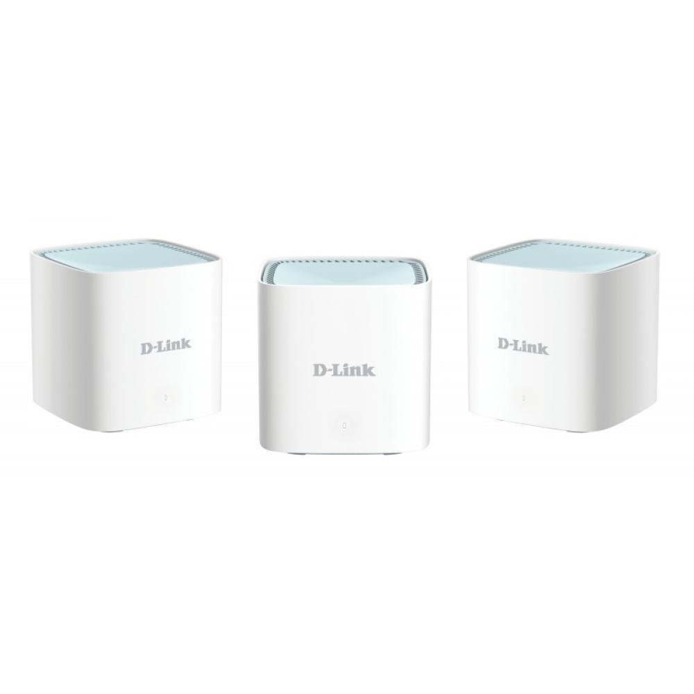 D-Link - EAGLE PRO AI AX1500 Doble banda (2,4 GHz / 5 GHz) Wi-Fi 6E (802.11ax) Blanco 1 Interno
