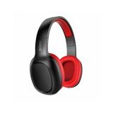 Urban Factory - MOVEE Auriculares Inalámbrico Diadema Juego MicroUSB Bluetooth Negro, Rojo