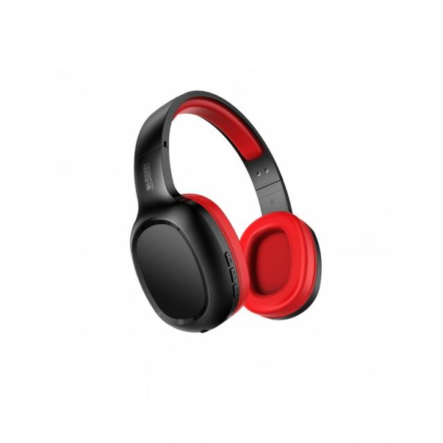 Urban Factory - MOVEE Auriculares Inalámbrico Diadema Juego MicroUSB Bluetooth Negro, Rojo