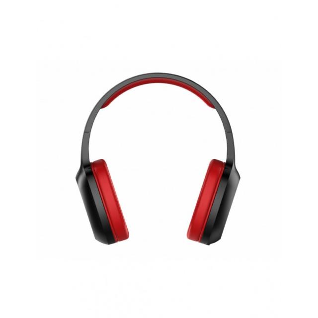 Urban Factory - MOVEE Auriculares Inalámbrico Diadema Juego MicroUSB Bluetooth Negro, Rojo