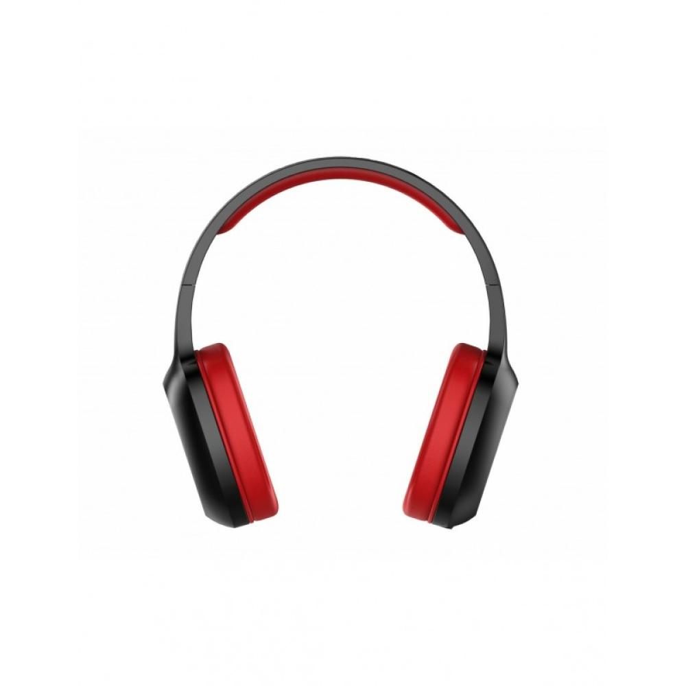 Urban Factory - MOVEE Auriculares Inalámbrico Diadema Juego MicroUSB Bluetooth Negro, Rojo