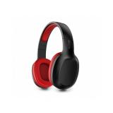 Urban Factory - MOVEE Auriculares Inalámbrico Diadema Juego MicroUSB Bluetooth Negro, Rojo