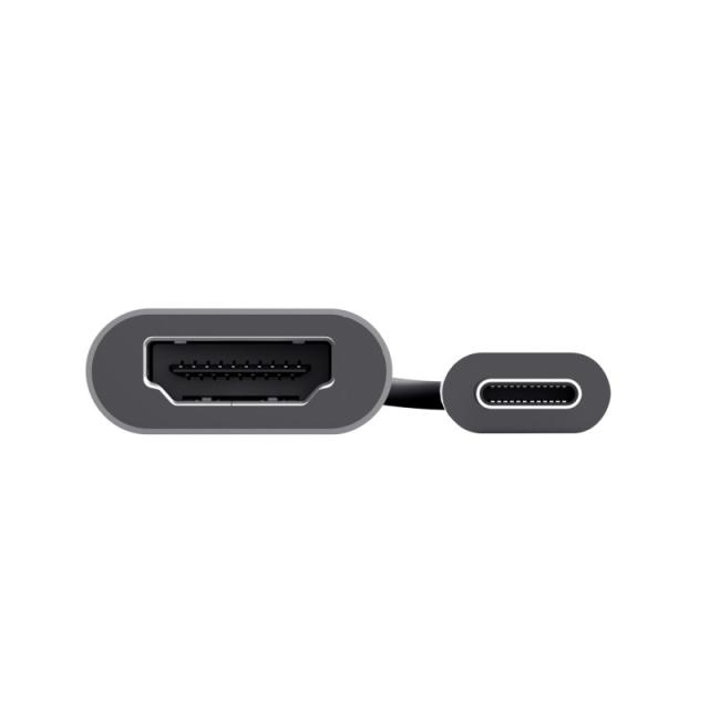Trust - Dalyx Adaptador gráfico USB Gris