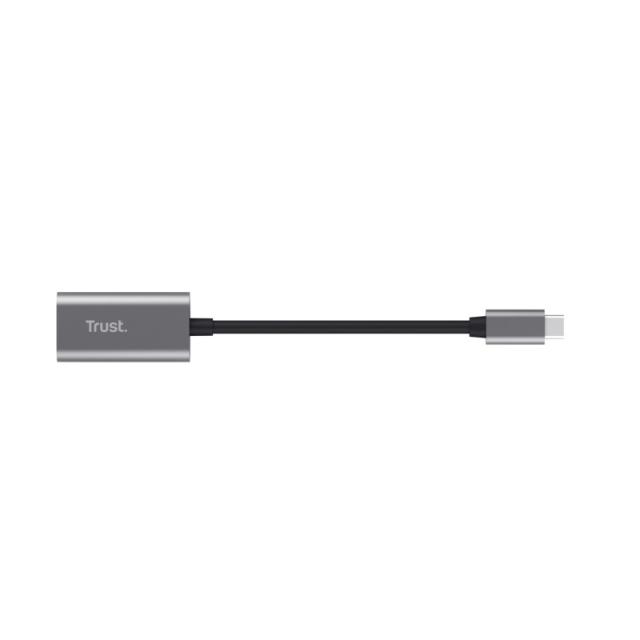 Trust - Dalyx Adaptador gráfico USB Gris