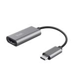 Trust - Dalyx Adaptador gráfico USB Gris