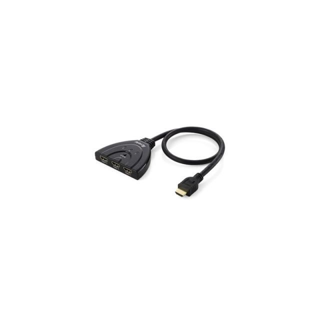 Equip - 332703 interruptor KVM Negro