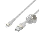 Belkin - CAA010BT1MWH cable de conector Lightning 1 m Blanco