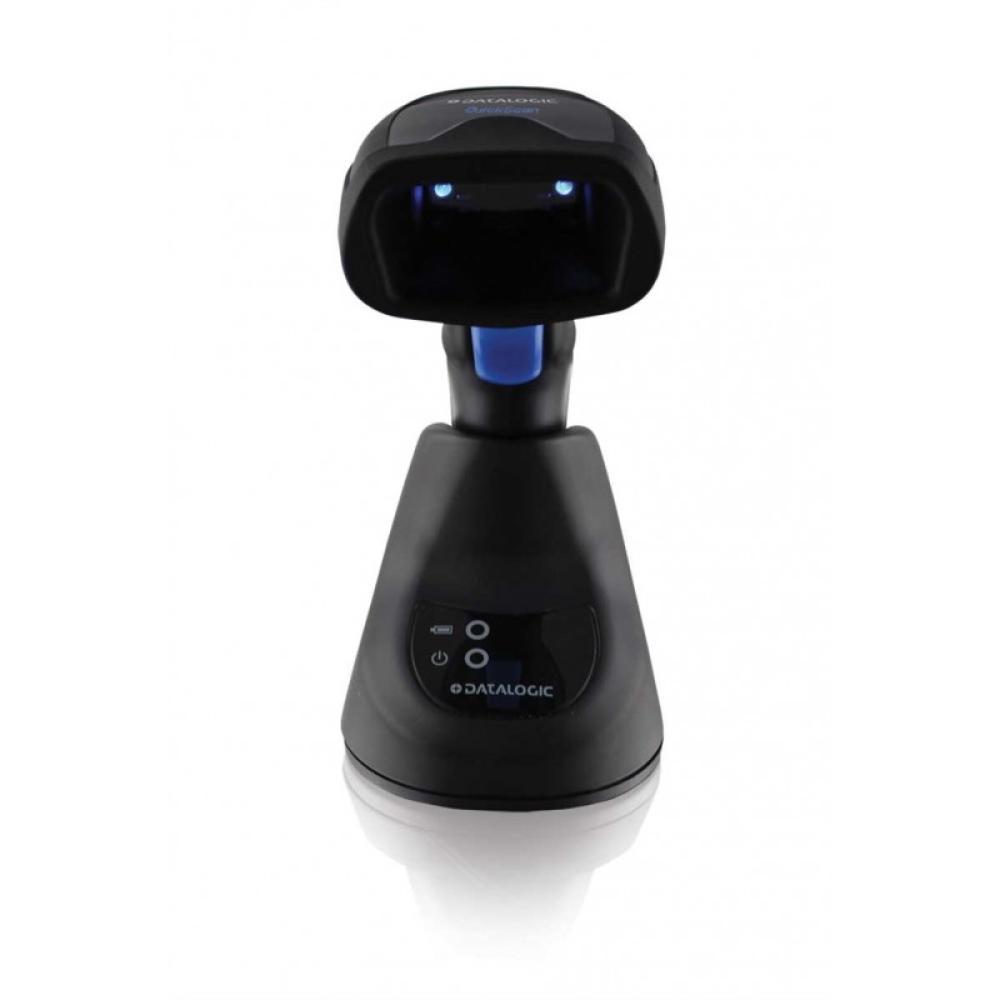 Datalogic - QM2500-BK-433K1 lector de código de barras Lector de códigos de barras portátil 2D Negro