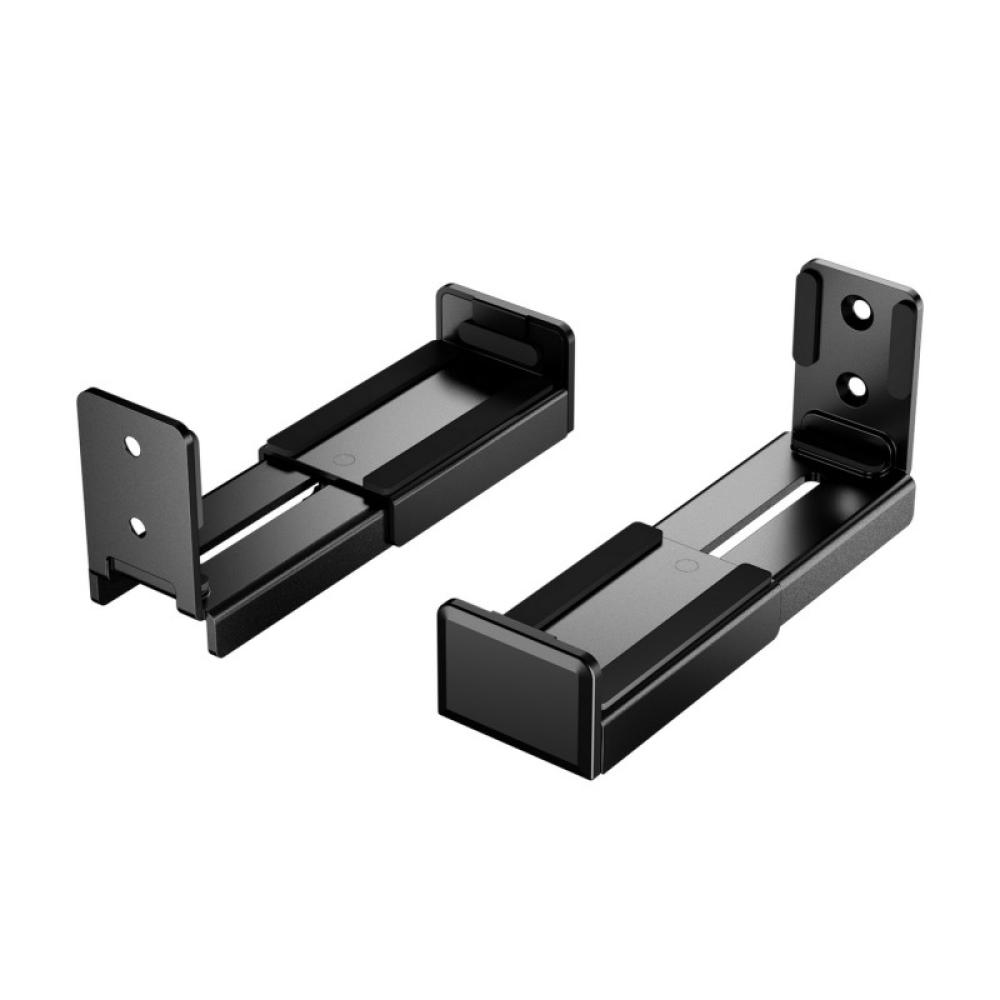 AISENS - Soporte Universal de Pared para Barra de Sonido, Negro
