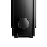 AISENS - Soporte Universal de Pared para Barra de Sonido, Negro