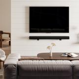 AISENS - Soporte Universal de Pared para Barra de Sonido, Negro