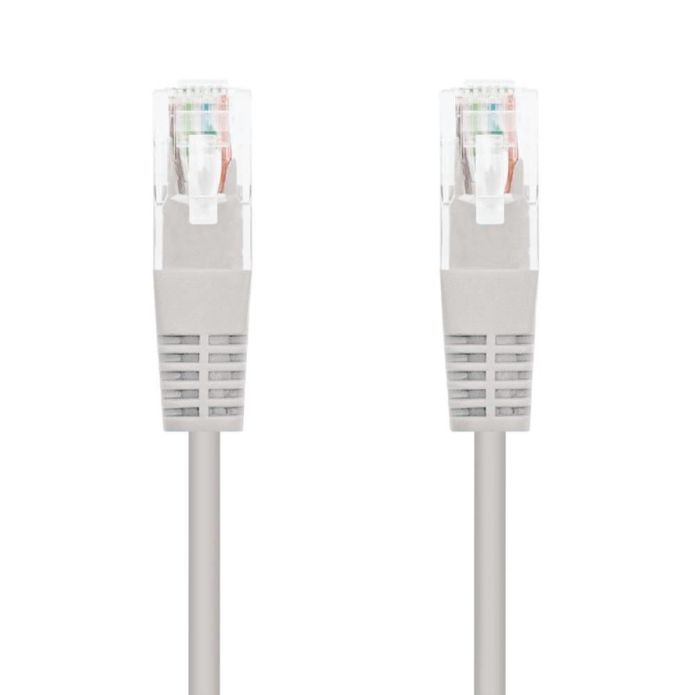 Nanocable - CABLE RED LATIGUILLO RJ45 CAT.5E UTP AWG24, 0.5 M