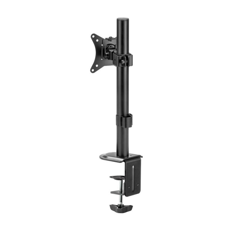 AISENS - Soporte de mesa eco giratorio e inclinable para Monitor/tv 9kg de 17-32, Negro
