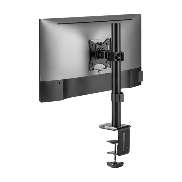 AISENS - Soporte de mesa eco giratorio e inclinable para Monitor/tv 9kg de 17-32, Negro