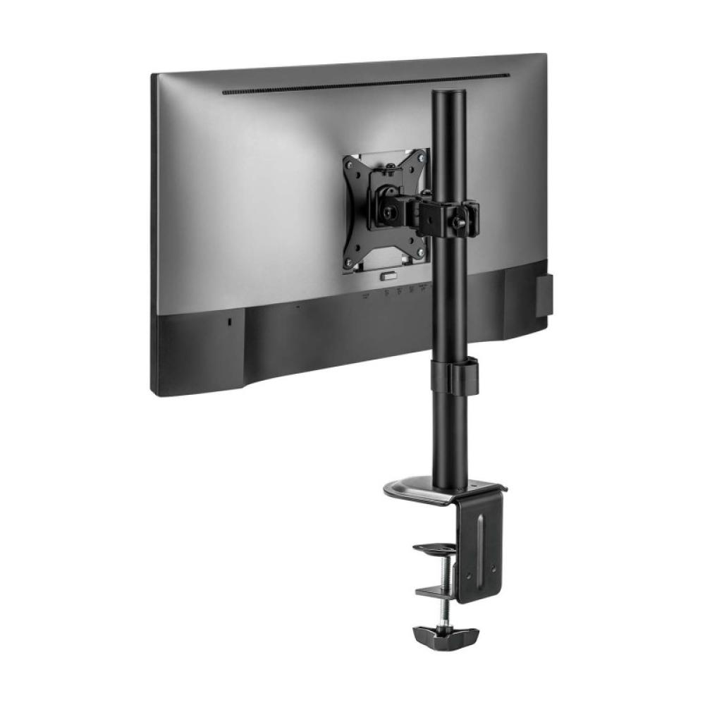 AISENS - Soporte de mesa eco giratorio e inclinable para Monitor/tv 9kg de 17-32, Negro