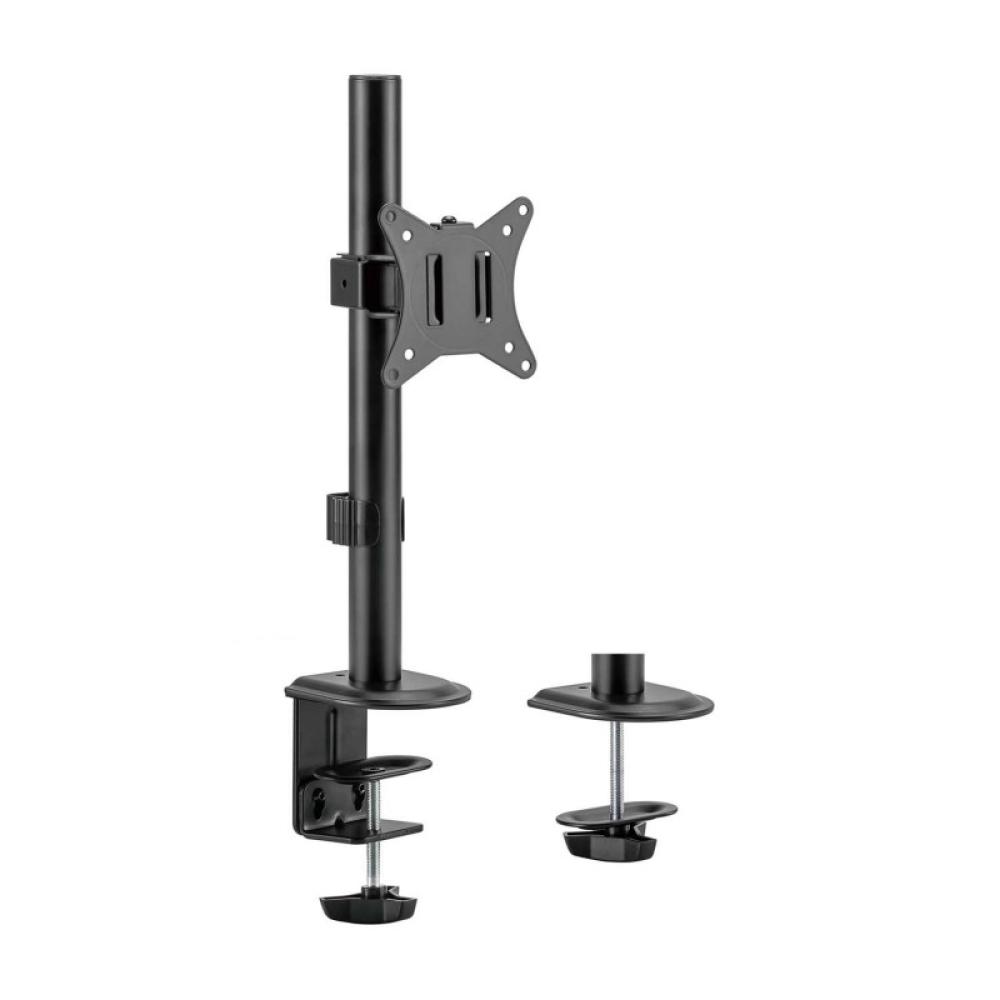 AISENS - Soporte de mesa eco giratorio e inclinable para Monitor/tv 9kg de 17-32, Negro
