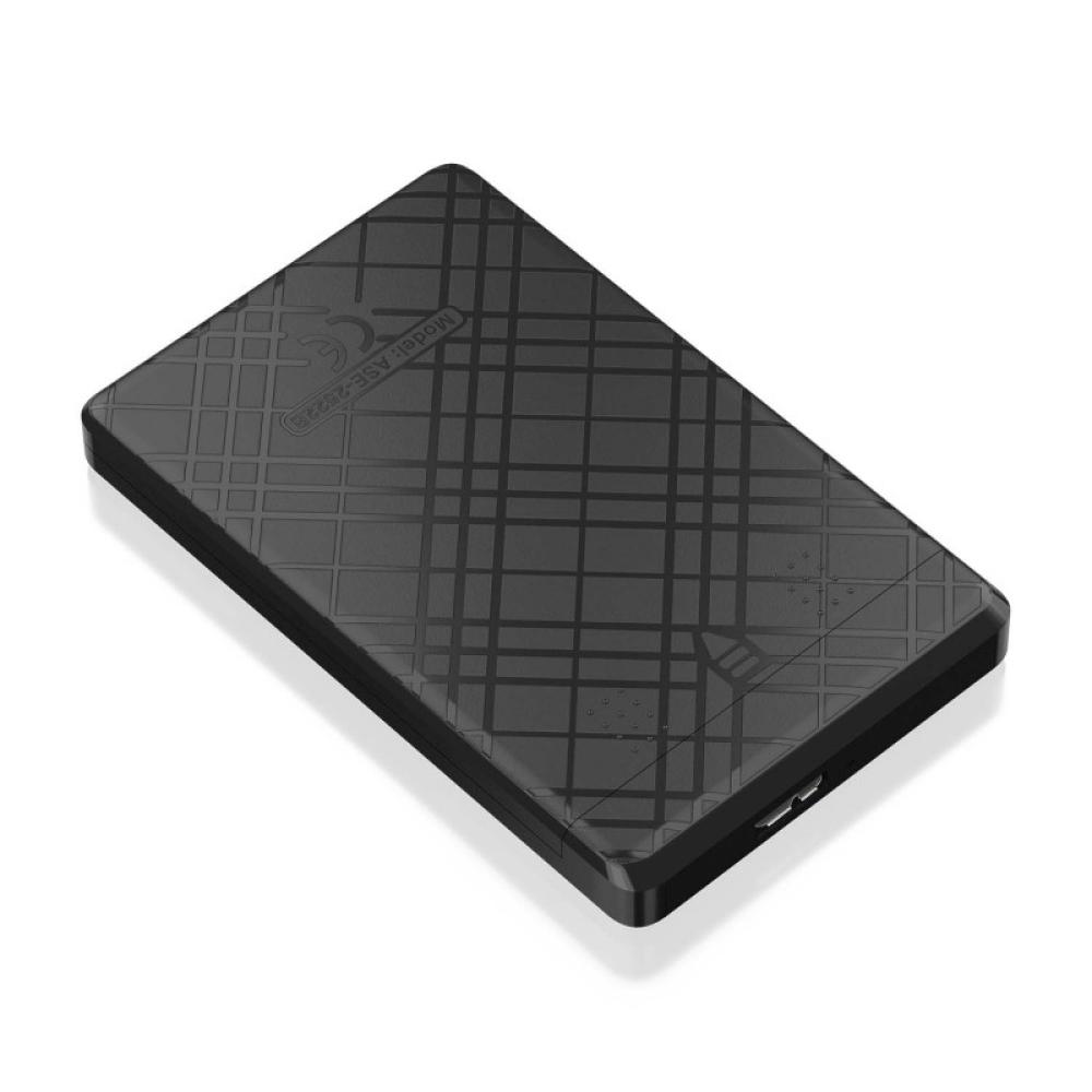 AISENS - Caja Externa 2,5" ASE-2522B 9.5mm SATA a USB 3.0/USB3.1 Gen1, Negra
