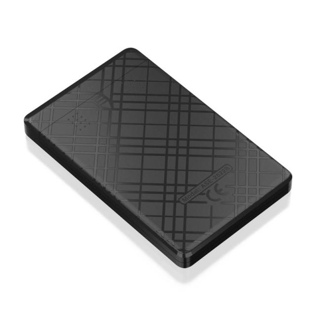 AISENS - Caja Externa 2,5" ASE-2522B 9.5mm SATA a USB 3.0/USB3.1 Gen1, Negra